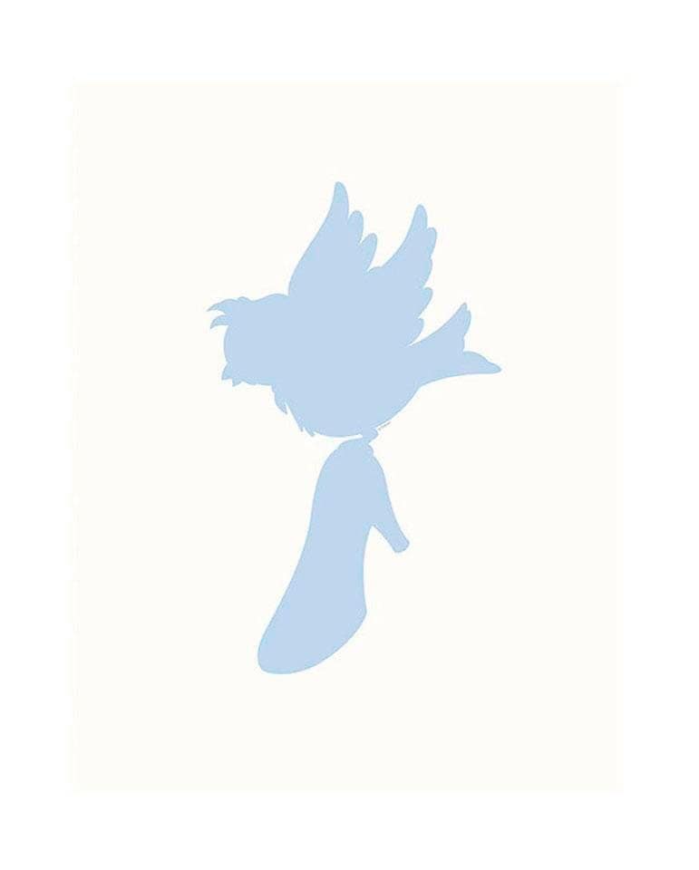 Komar Poster »Cinderella Bird«, Disney, (1 St.) von Komar