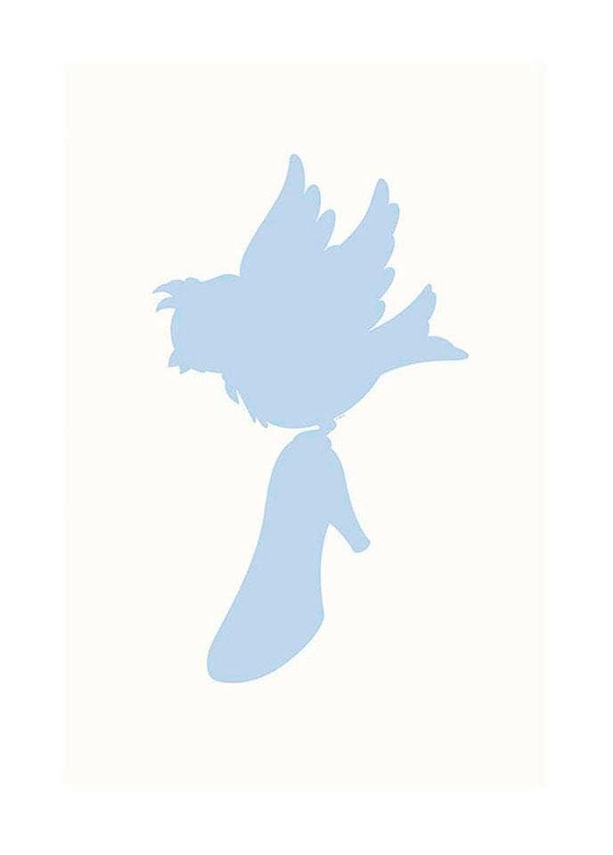 Komar Bild »Cinderella Bird«, Disney, (1 St.), Wandbild zur Dekoration im Kinderzimmer - ohne Rahmen Komar Bild »Cinderella Bird«, Disney, (1 St.), Wandbild zur Dekoration im Kinderzimmer - ohne Rahmen von Komar
