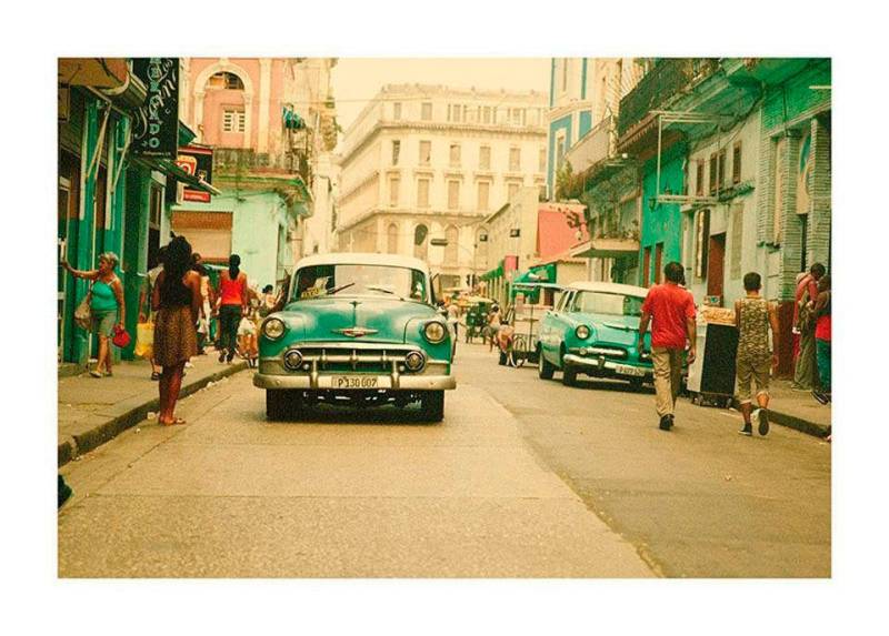 Komar Poster »Cuba Rush«, Städte, (1 St.) von Komar