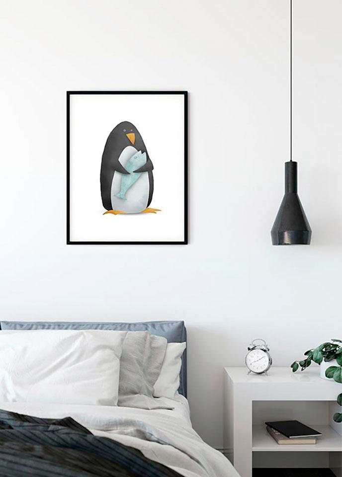 Komar Poster »Cute Animal Penguin«, Tiere, (1 St.) von Komar