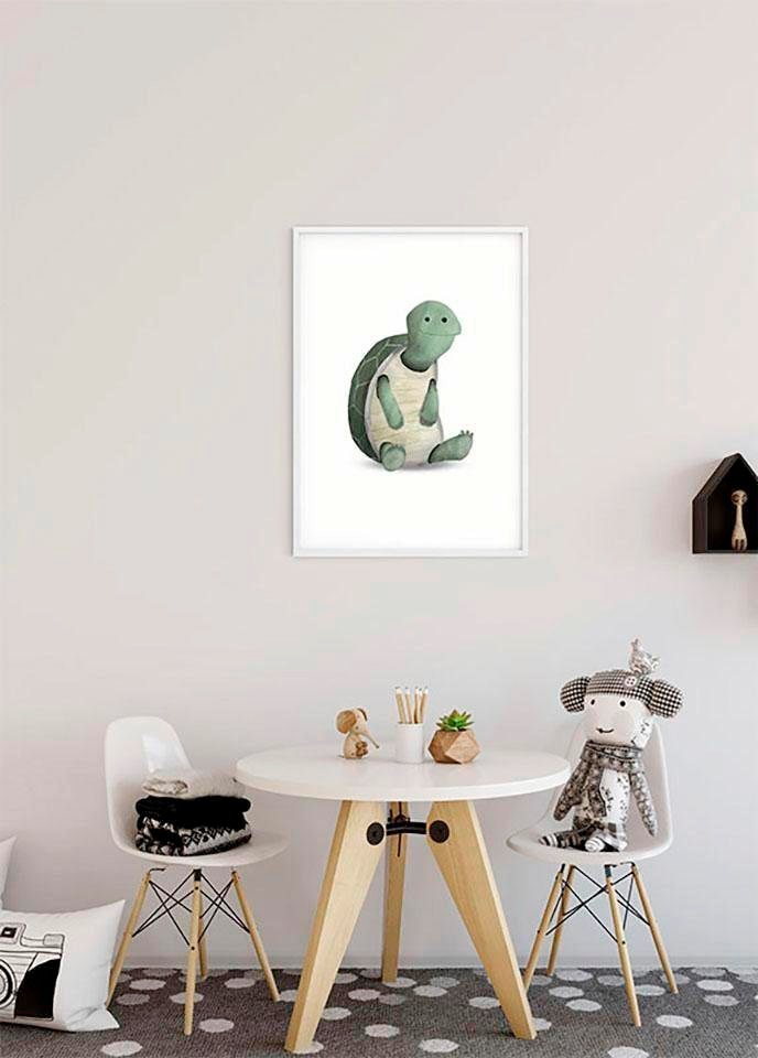 Komar Poster »Cute Animal Turtle«, Schildkröten, (1 St.) von Komar