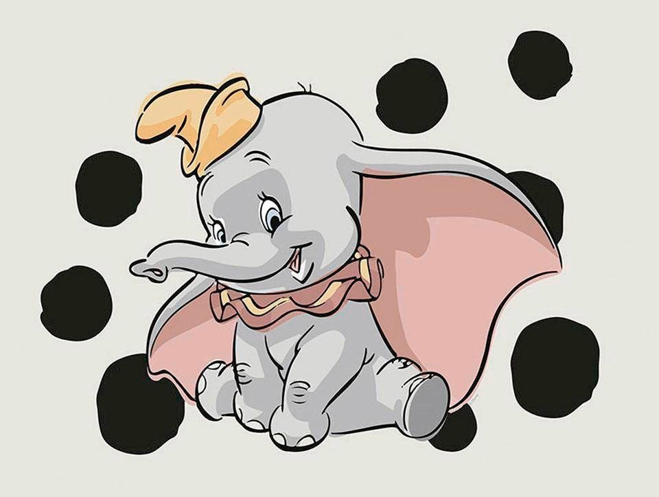 Komar Bild »Dumbo Dots Landscape«, Disney, (1 St.), Wandbild zur Dekoration im Kinderzimmer - ohne Rahmen Komar Bild »Dumbo Dots Landscape«, Disney, (1 St.), Wandbild zur Dekoration im Kinderzimmer - ohne Rahmen von Komar