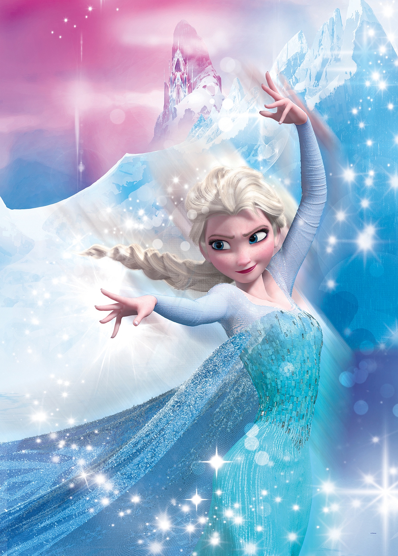 Komar Bild »Frozen 2 Elsa Action«, Disney, (1 St.), Wandbild zur Dekoration im Kinderzimmer - ohne Rahmen Komar Bild »Frozen 2 Elsa Action«, Disney, (1 St.), Wandbild zur Dekoration im Kinderzimmer - ohne Rahmen von Komar