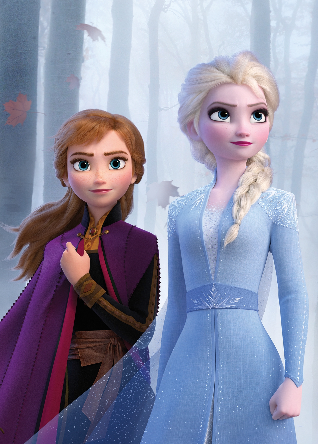 Komar Bild »Frozen Sisters in the Wood«, Disney, (1 St.), Wandbild zur Dekoration im Kinderzimmer - ohne Rahmen Komar Bild »Frozen Sisters in the Wood«, Disney, (1 St.), Wandbild zur Dekoration im Kinderzimmer - ohne Rahmen von Komar