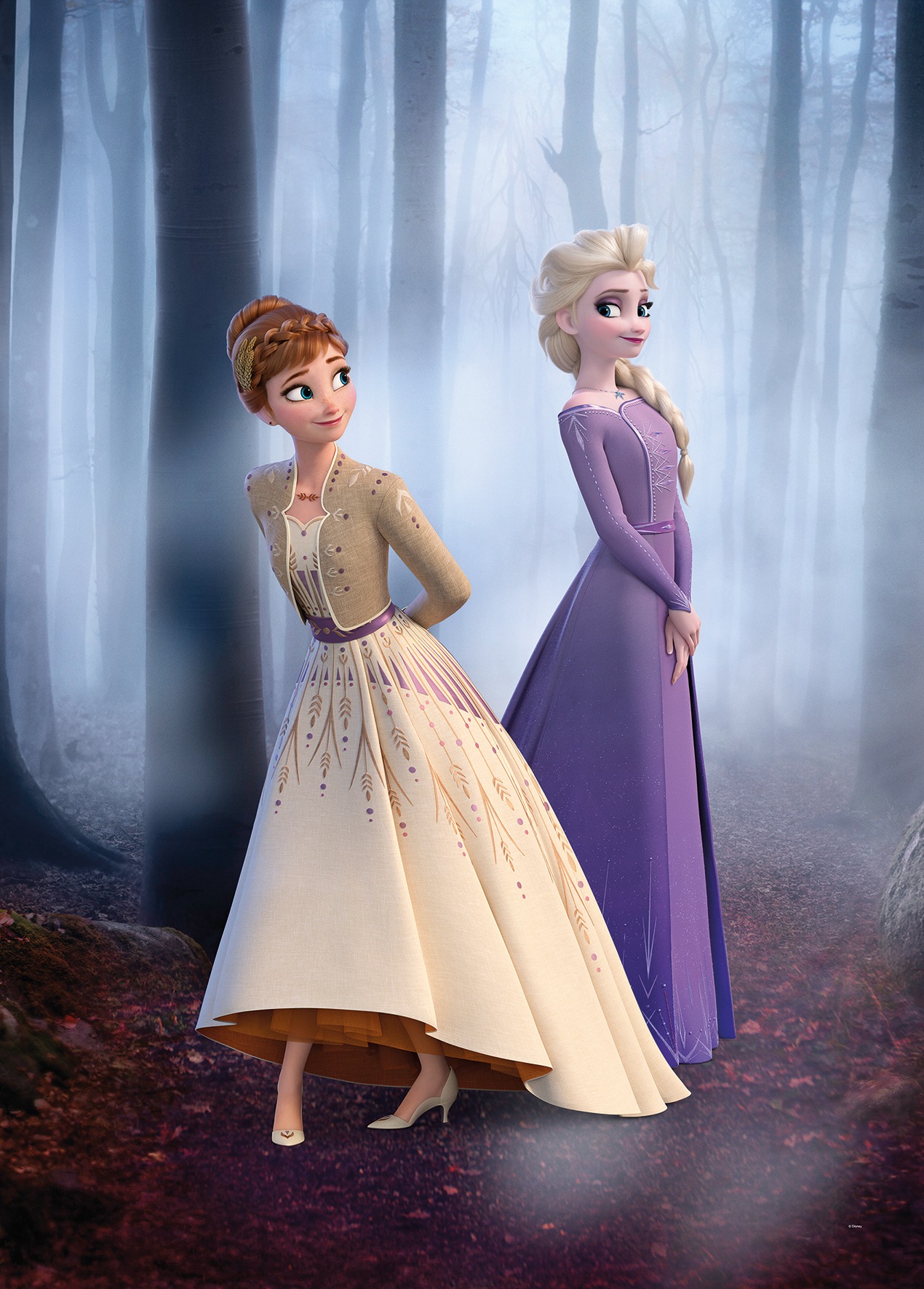 Komar Bild »Frozen Wood Walk«, Disney, (1 St.), Wandbild zur Dekoration im Kinderzimmer - ohne Rahmen Komar Bild »Frozen Wood Walk«, Disney, (1 St.), Wandbild zur Dekoration im Kinderzimmer - ohne Rahmen von Komar