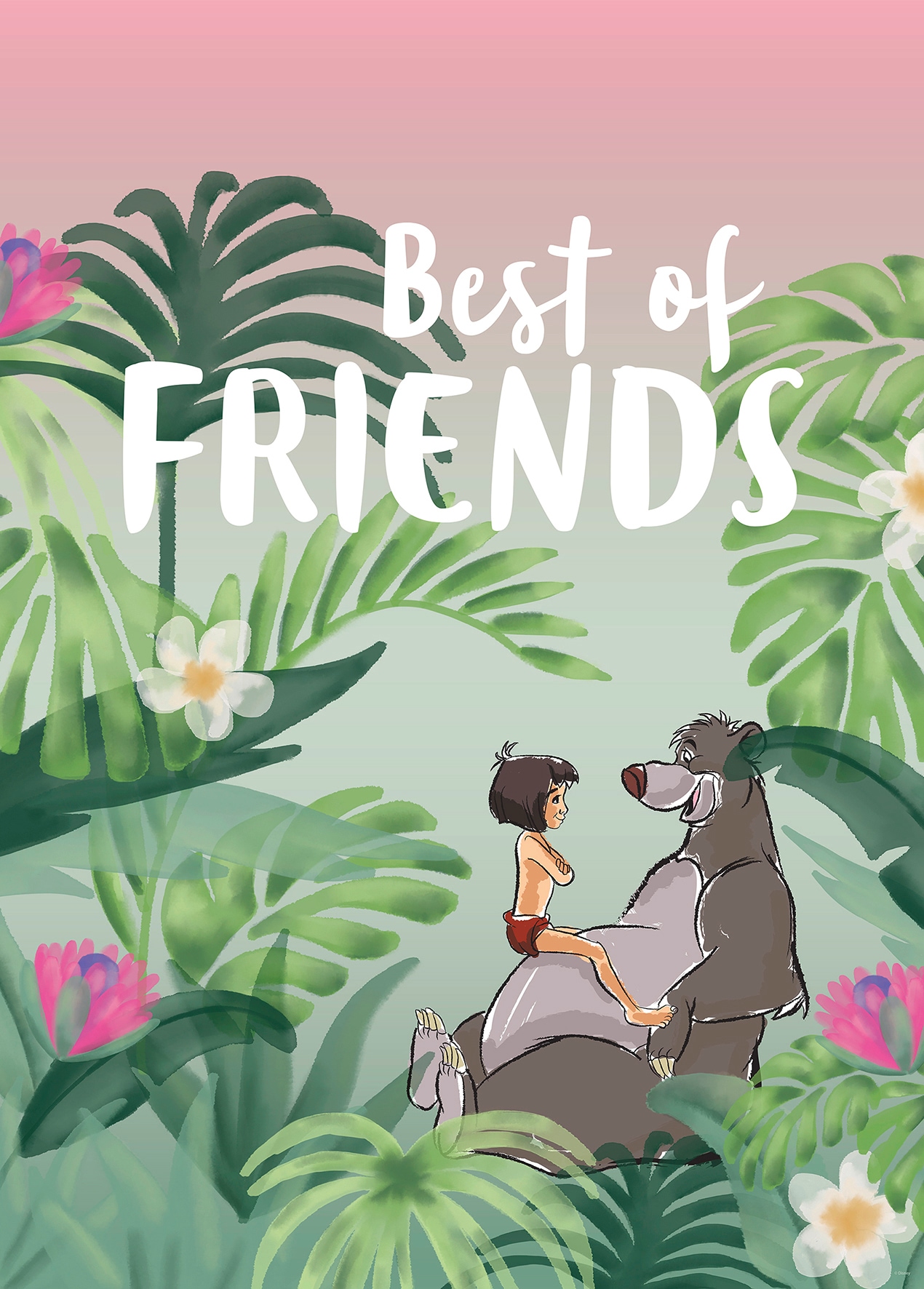 Komar Bild »Jungle Book Best of Friends«, Disney, (1 St.), Wandbild zur Dekoration im Kinderzimmer - ohne Rahmen Komar Bild »Jungle Book Best of Friends«, Disney, (1 St.), Wandbild zur Dekoration im Kinderzimmer - ohne Rahmen von Komar