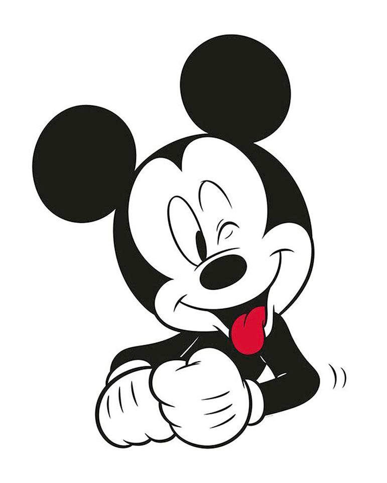 Komar Poster »Mickey Mouse Funny«, Disney, (1 St.) von Komar