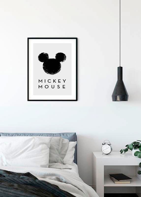 Komar Bild »Mickey Mouse Silhouette«, Disney, (1 St.), Wandbild zur Dekoration im Kinderzimmer - ohne Rahmen Komar Bild »Mickey Mouse Silhouette«, Disney, (1 St.), Wandbild zur Dekoration im Kinderzimmer - ohne Rahmen von Komar