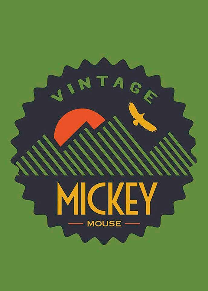 Komar Poster »Mickey Mouse Vintage«, Disney, (1 St.) von Komar