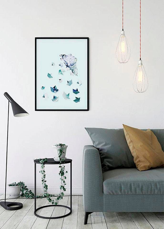 Komar Bild »Mindset«, Abstrakt, (1 St.), Wandbild zur Dekoration - ohne Rahmen Komar Bild »Mindset«, Abstrakt, (1 St.), Wandbild zur Dekoration - ohne Rahmen von Komar