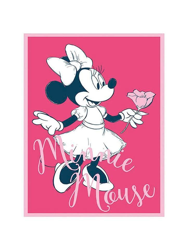 Komar Poster »Minnie Mouse Girlie«, Disney, (1 St.) von Komar