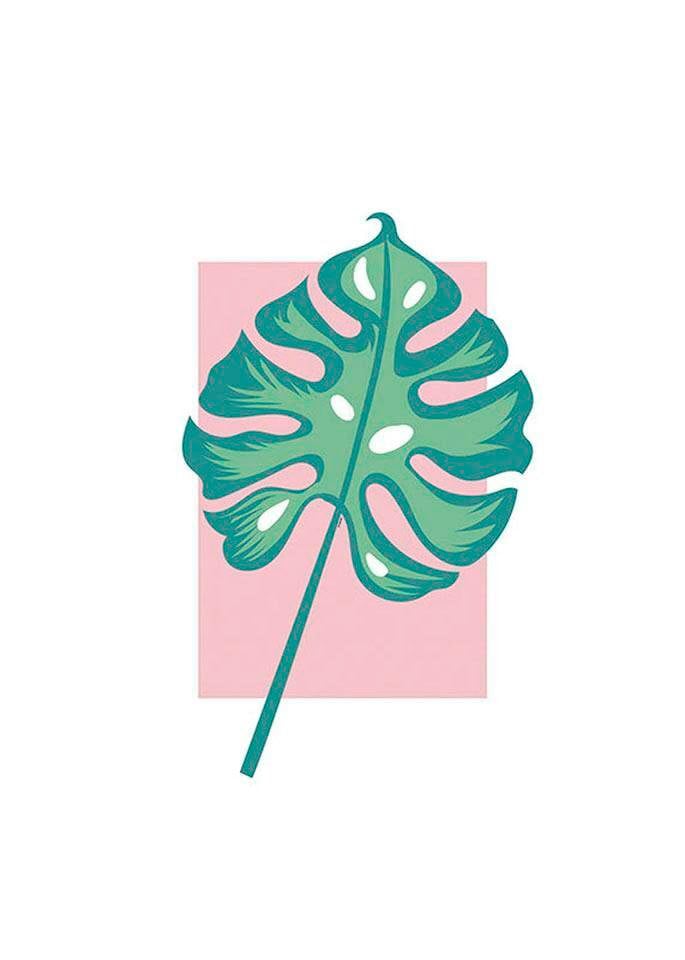 Komar Bild »Minnie Mouse Leaf«, Disney, (1 St.), Wandbild zur Dekoration im Kinderzimmer - ohne Rahmen Komar Bild »Minnie Mouse Leaf«, Disney, (1 St.), Wandbild zur Dekoration im Kinderzimmer - ohne Rahmen von Komar
