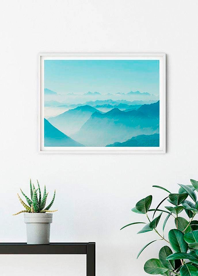 Komar Poster »Mountains View«, Natur, (1 St.) von Komar