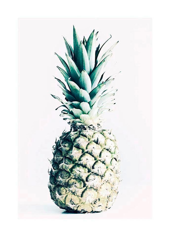 Komar Bild »Pineapple«, Obst, (1 St.), Wandbild zur Dekoration - ohne Rahmen Komar Bild »Pineapple«, Obst, (1 St.), Wandbild zur Dekoration - ohne Rahmen von Komar
