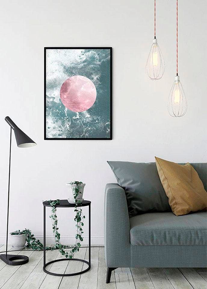 Komar Bild »Solum Aqua«, Abstrakt, (1 St.), Wandbild zur Dekoration - ohne Rahmen Komar Bild »Solum Aqua«, Abstrakt, (1 St.), Wandbild zur Dekoration - ohne Rahmen von Komar