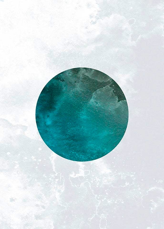 Komar Bild »Solum Orbis«, Abstrakt, (1 St.), Wandbild zur Dekoration - ohne Rahmen von Komar