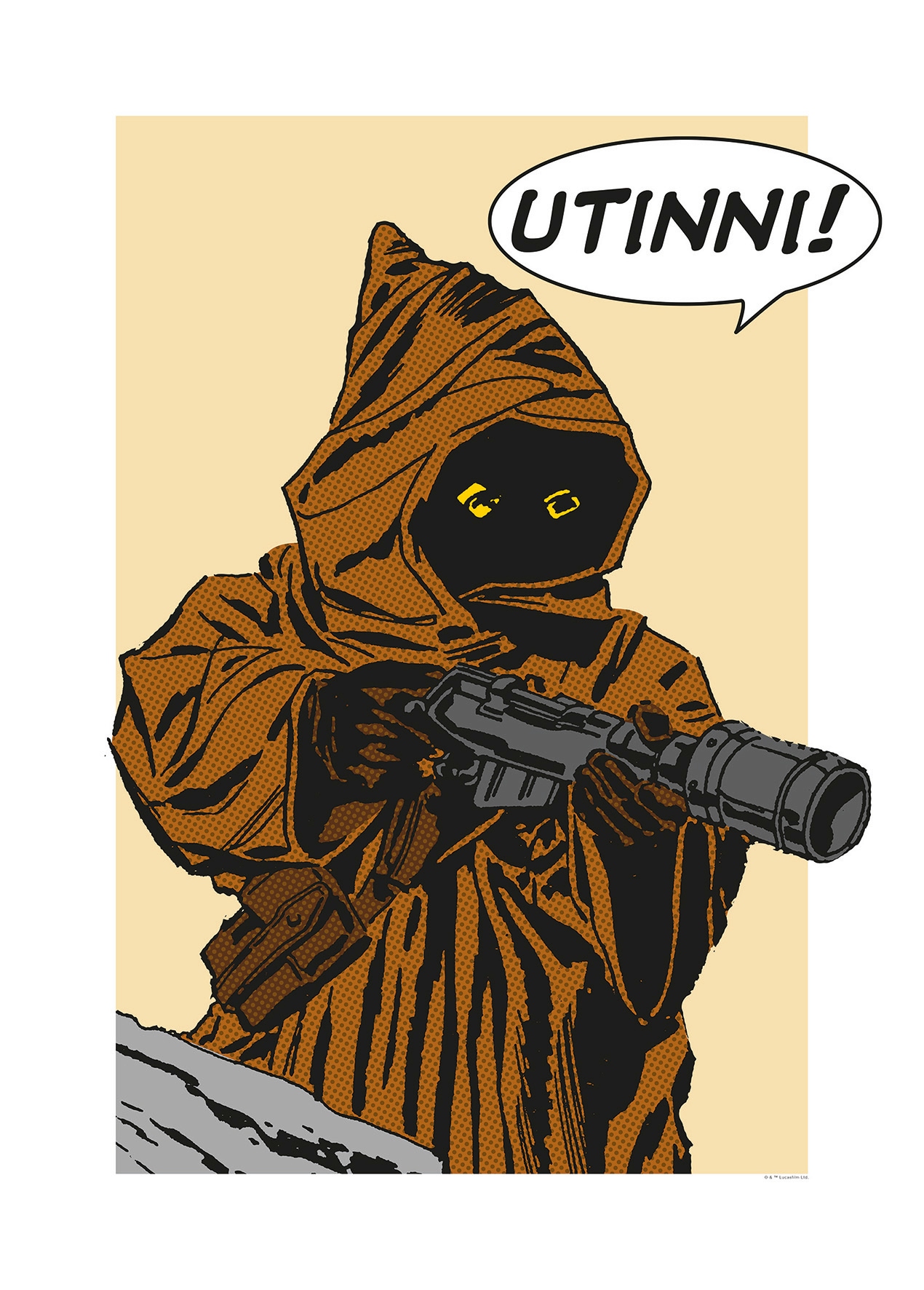 Komar Bild »Star Wars Classic Comic Quote Java«, Star Wars, (1 St.), Wandbild zur Dekoration im Kinderzimmer - ohne Rahmen Komar Bild »Star Wars Classic Comic Quote Java«, Star Wars, (1 St.), Wandbild zur Dekoration im Kinderzimmer - ohne Rahmen von Komar