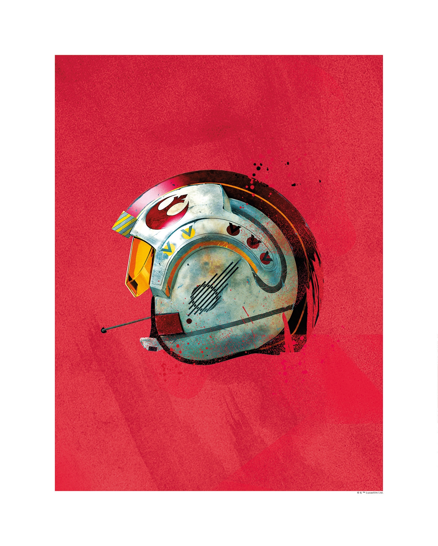 Komar Bild »Star Wars Classic Helmets Rebel Pilot«, Star Wars, (1 St.), Wandbild zur Dekoration im Kinderzimmer - ohne Rahmen Komar Bild »Star Wars Classic Helmets Rebel Pilot«, Star Wars, (1 St.), Wandbild zur Dekoration im Kinderzimmer - ohne Rahmen von Komar