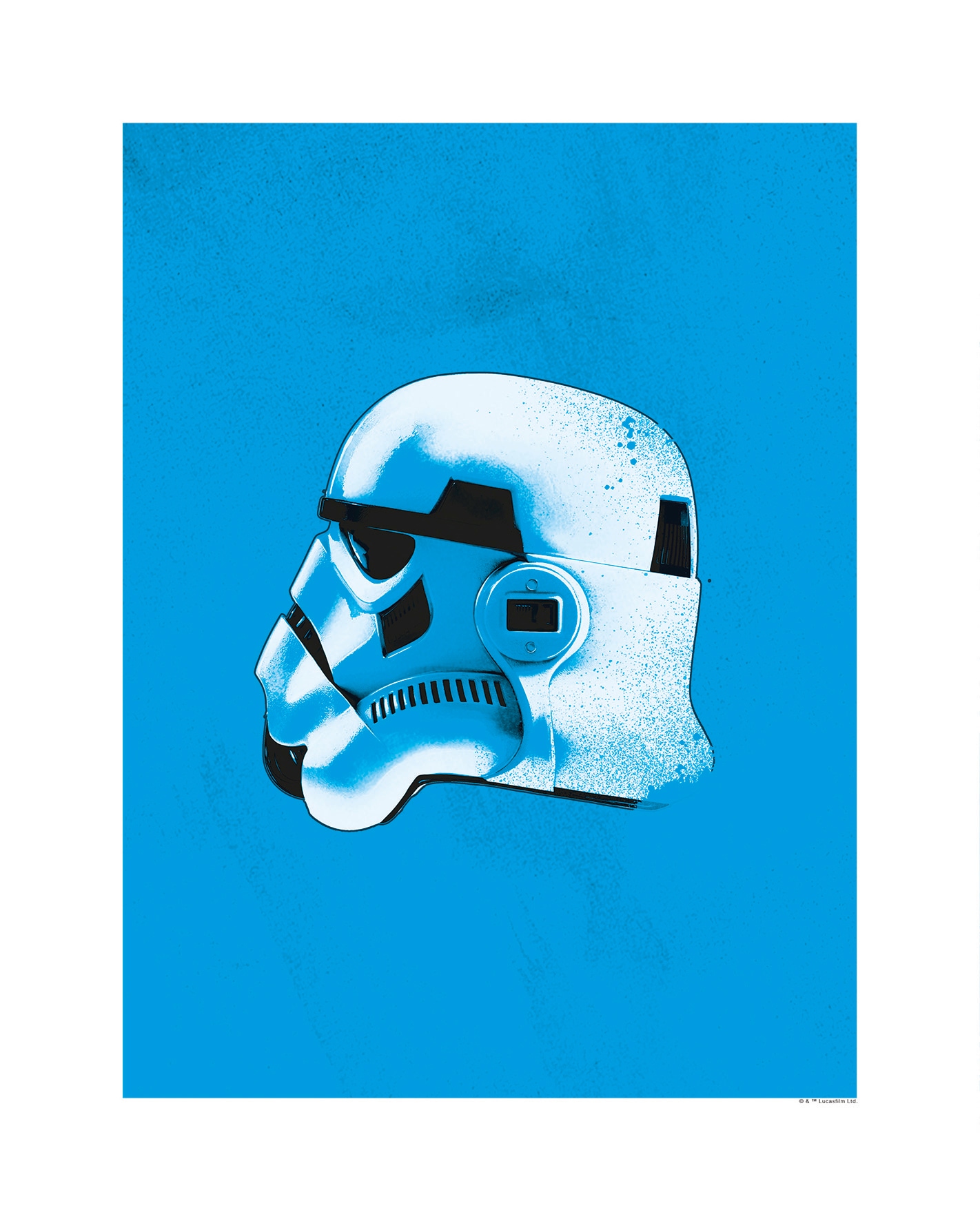 Komar Poster »Star Wars Classic Helmets Stormtrooper«, Star Wars, (1 St.)