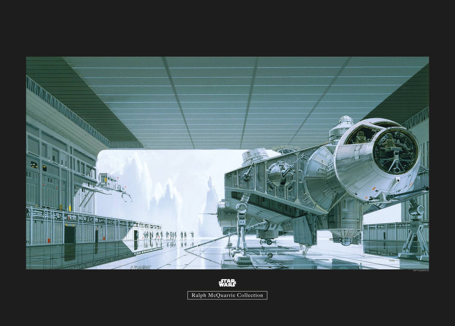 Komar Bild »Star Wars Classic RMQ Hangar Shuttle«, Star Wars, (1 St.), Wandbild zur Dekoration im Kinderzimmer - ohne Rahmen Komar Bild »Star Wars Classic RMQ Hangar Shuttle«, Star Wars, (1 St.), Wandbild zur Dekoration im Kinderzimmer - ohne Rahmen von Komar