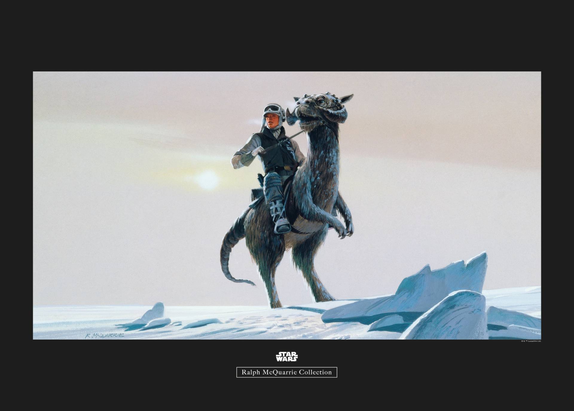 Komar Bild »Star Wars Classic RMQ Hoth Tauntaun«, Star Wars, (1 St.), Wandbild zur Dekoration im Kinderzimmer - ohne Rahmen Komar Bild »Star Wars Classic RMQ Hoth Tauntaun«, Star Wars, (1 St.), Wandbild zur Dekoration im Kinderzimmer - ohne Rahmen von Komar