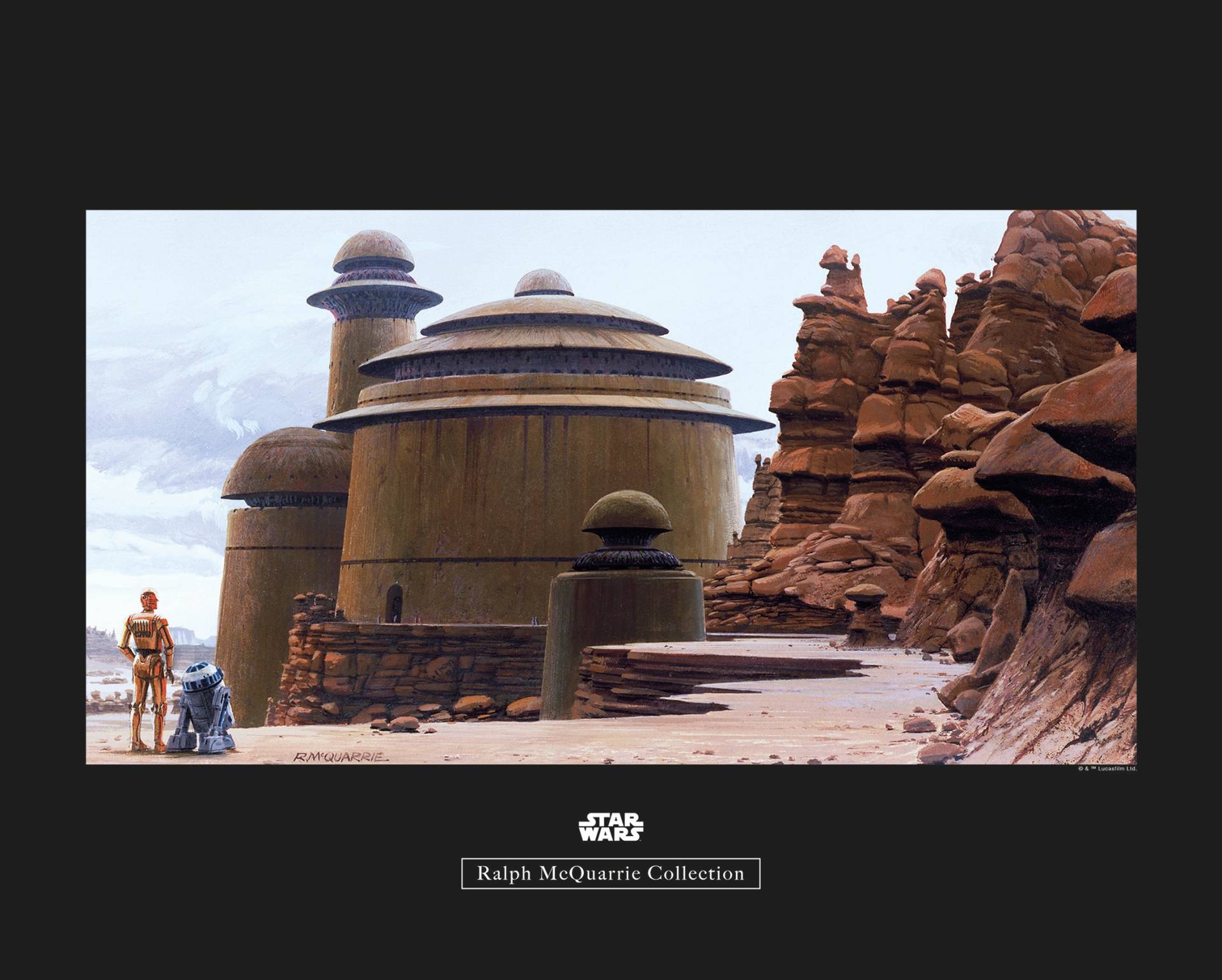 Komar Bild »Star Wars Classic RMQ Jabbas Palace«, Star Wars, (1 St.), Wandbild zur Dekoration im Kinderzimmer - ohne Rahmen Komar Bild »Star Wars Classic RMQ Jabbas Palace«, Star Wars, (1 St.), Wandbild zur Dekoration im Kinderzimmer - ohne Rahmen von Komar