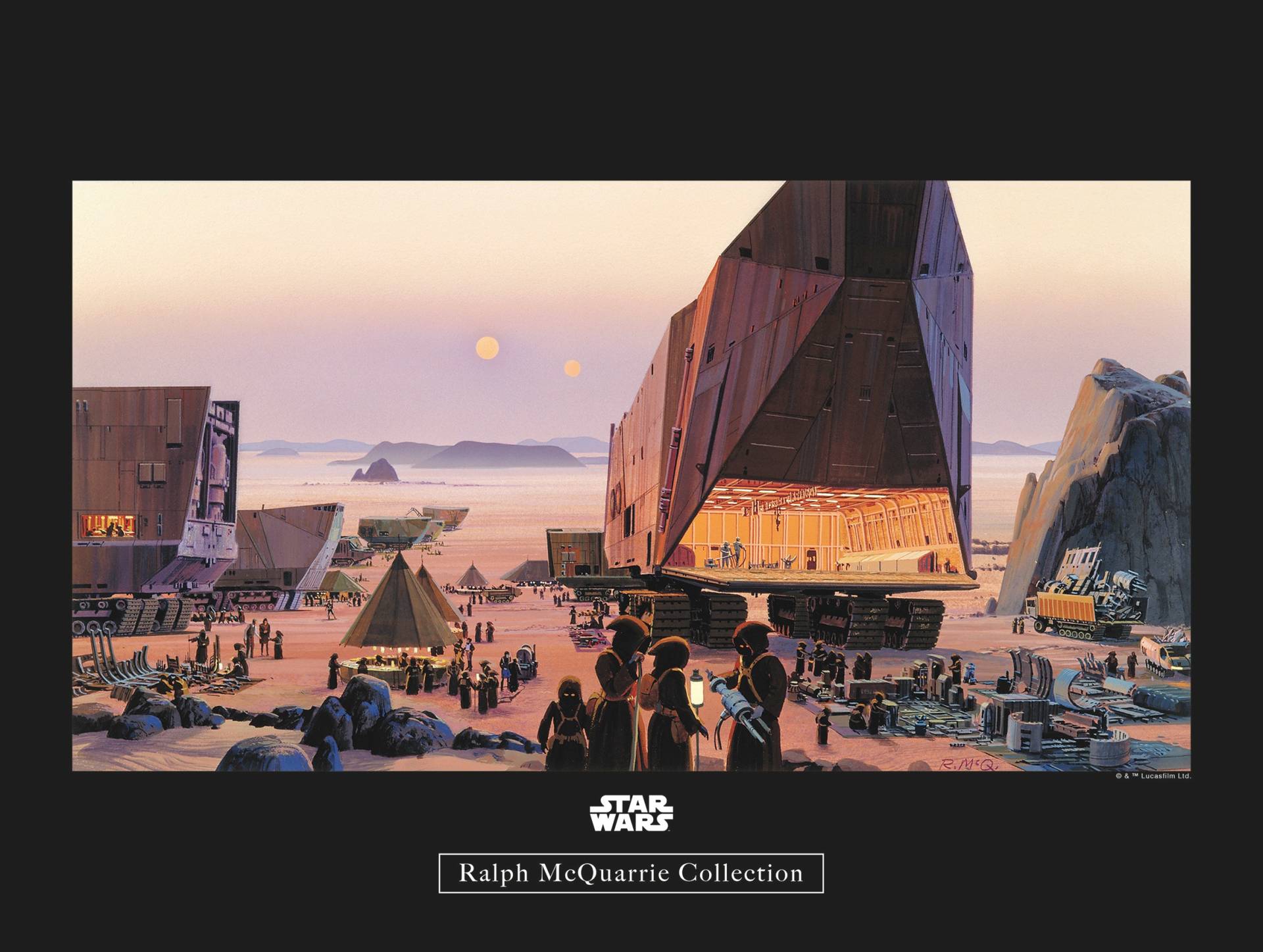 Komar Bild »Star Wars Classic RMQ Java Market«, Star Wars, (1 St.), Wandbild zur Dekoration im Kinderzimmer - ohne Rahmen Komar Bild »Star Wars Classic RMQ Java Market«, Star Wars, (1 St.), Wandbild zur Dekoration im Kinderzimmer - ohne Rahmen von Komar