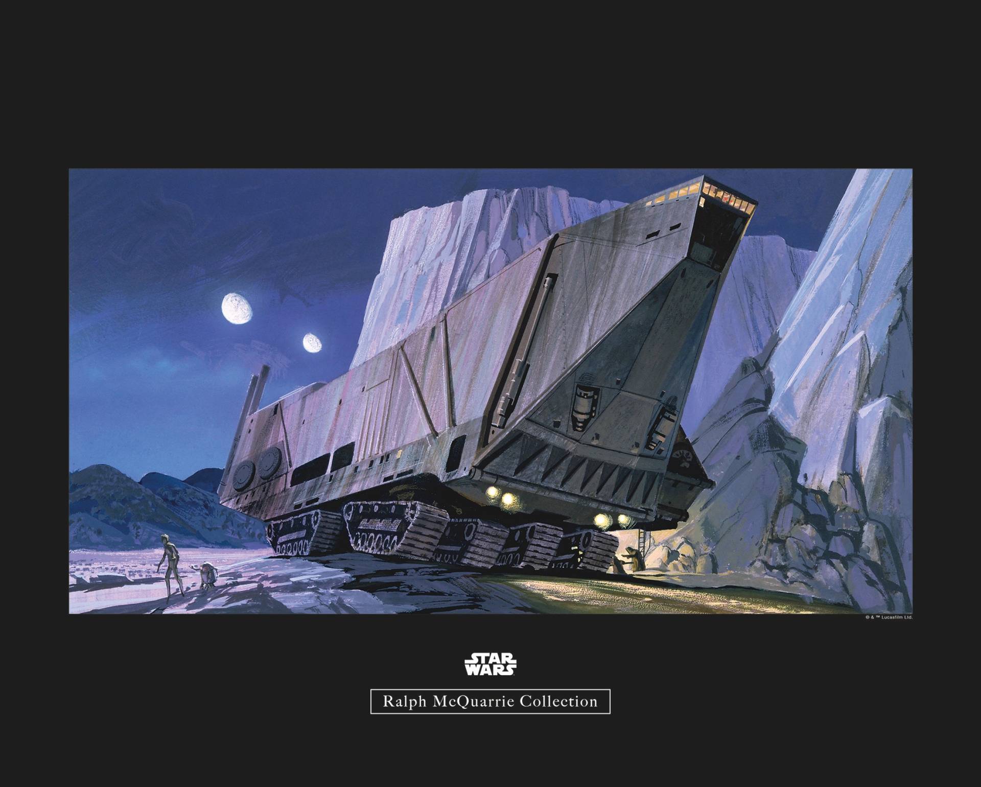 Komar Bild »Star Wars Classic RMQ Sandcrawler«, Star Wars, (1 St.), Wandbild zur Dekoration im Kinderzimmer - ohne Rahmen Komar Bild »Star Wars Classic RMQ Sandcrawler«, Star Wars, (1 St.), Wandbild zur Dekoration im Kinderzimmer - ohne Rahmen von Komar
