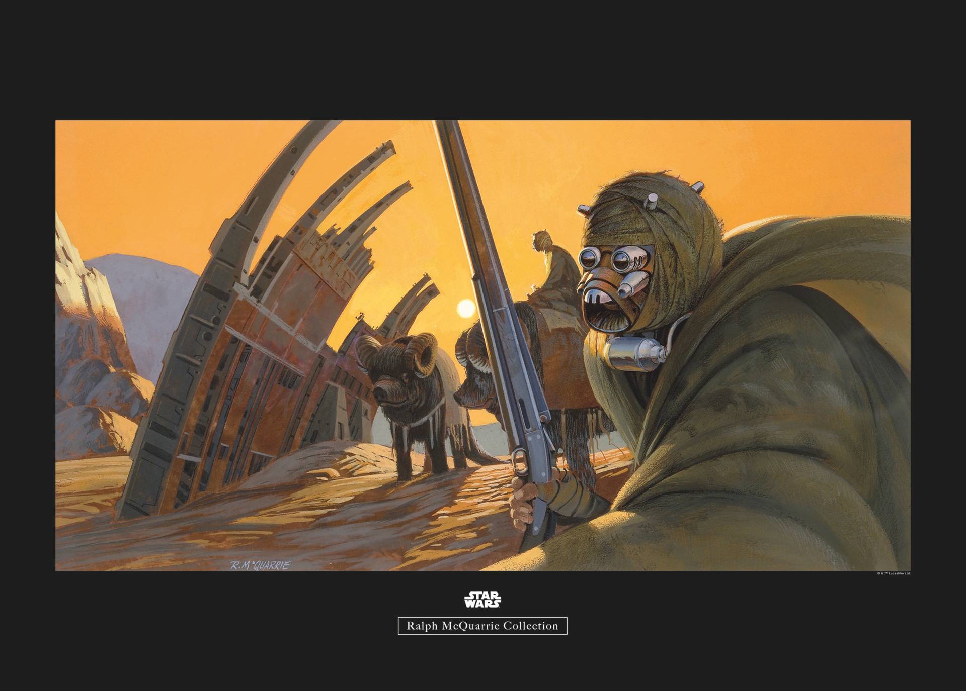 Komar Bild »Star Wars Classic RMQ Tusken«, Star Wars, (1 St.), Wandbild zur Dekoration im Kinderzimmer - ohne Rahmen Komar Bild »Star Wars Classic RMQ Tusken«, Star Wars, (1 St.), Wandbild zur Dekoration im Kinderzimmer - ohne Rahmen von Komar