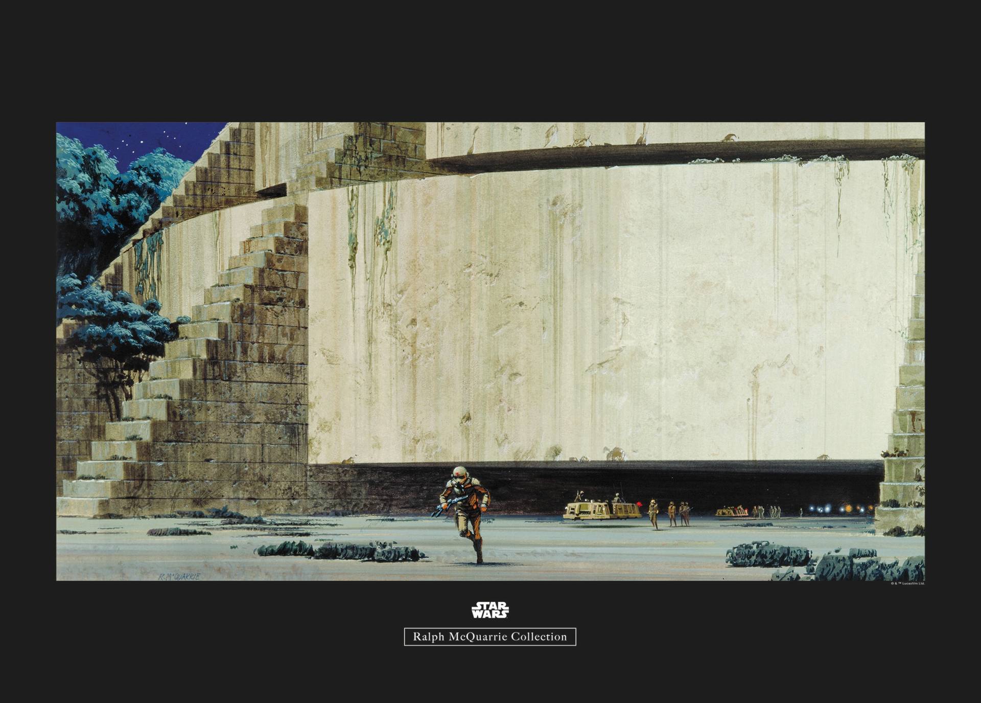 Komar Bild »Star Wars Classic RMQ Yavin Temple«, Star Wars, (1 St.), Wandbild zur Dekoration im Kinderzimmer - ohne Rahmen Komar Bild »Star Wars Classic RMQ Yavin Temple«, Star Wars, (1 St.), Wandbild zur Dekoration im Kinderzimmer - ohne Rahmen von Komar