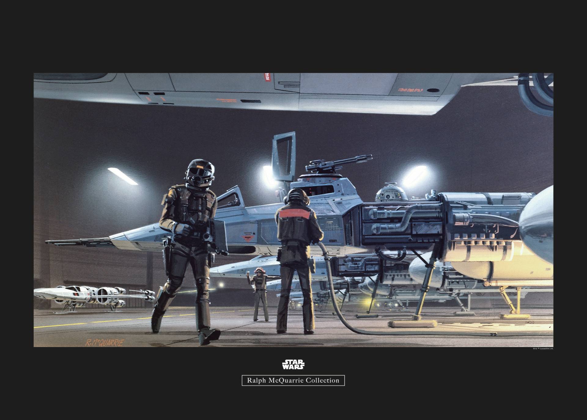 Komar Bild »Star Wars Classic RMQ Yavin Y-Wing«, Star Wars, (1 St.), Wandbild zur Dekoration im Kinderzimmer - ohne Rahmen Komar Bild »Star Wars Classic RMQ Yavin Y-Wing«, Star Wars, (1 St.), Wandbild zur Dekoration im Kinderzimmer - ohne Rahmen von Komar