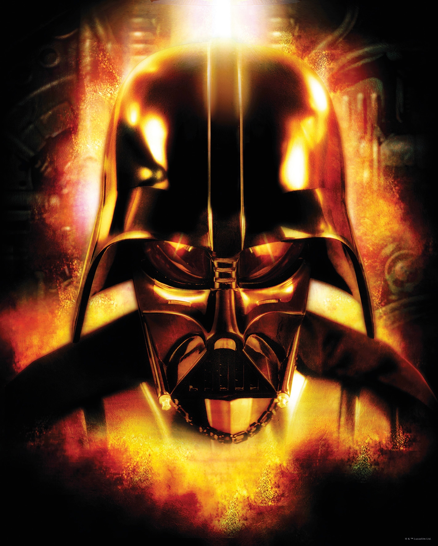 Komar Poster »Star Wars Classic Vader Head«, Star Wars, (1 St.) von Komar