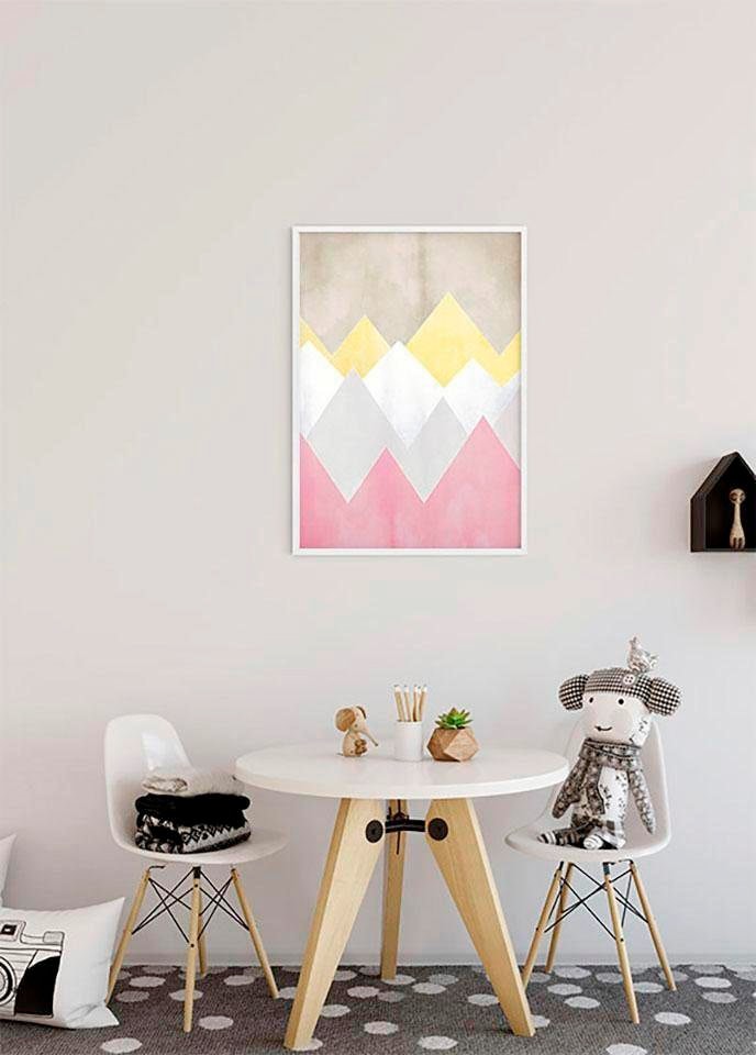 Komar Bild »Sunrise Mountain Spring«, Natur, (1 St.), Wandbild zur Dekoration - ohne Rahmen Komar Bild »Sunrise Mountain Spring«, Natur, (1 St.), Wandbild zur Dekoration - ohne Rahmen von Komar
