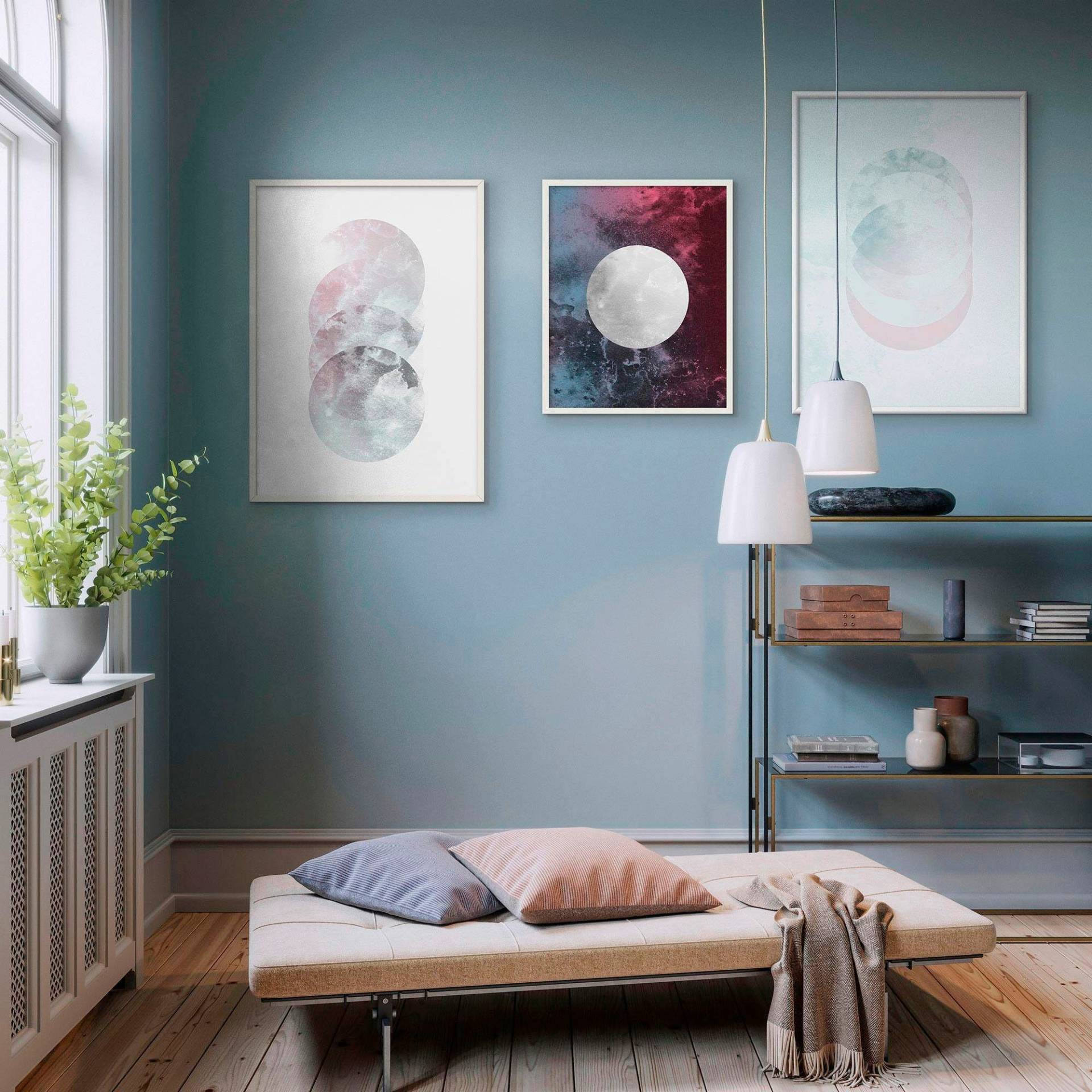 Komar Bild »Tessera Nova«, Formen-Kunst, (1 St.), Wandbild zur Dekoration - ohne Rahmen Komar Bild »Tessera Nova«, Formen-Kunst, (1 St.), Wandbild zur Dekoration - ohne Rahmen von Komar