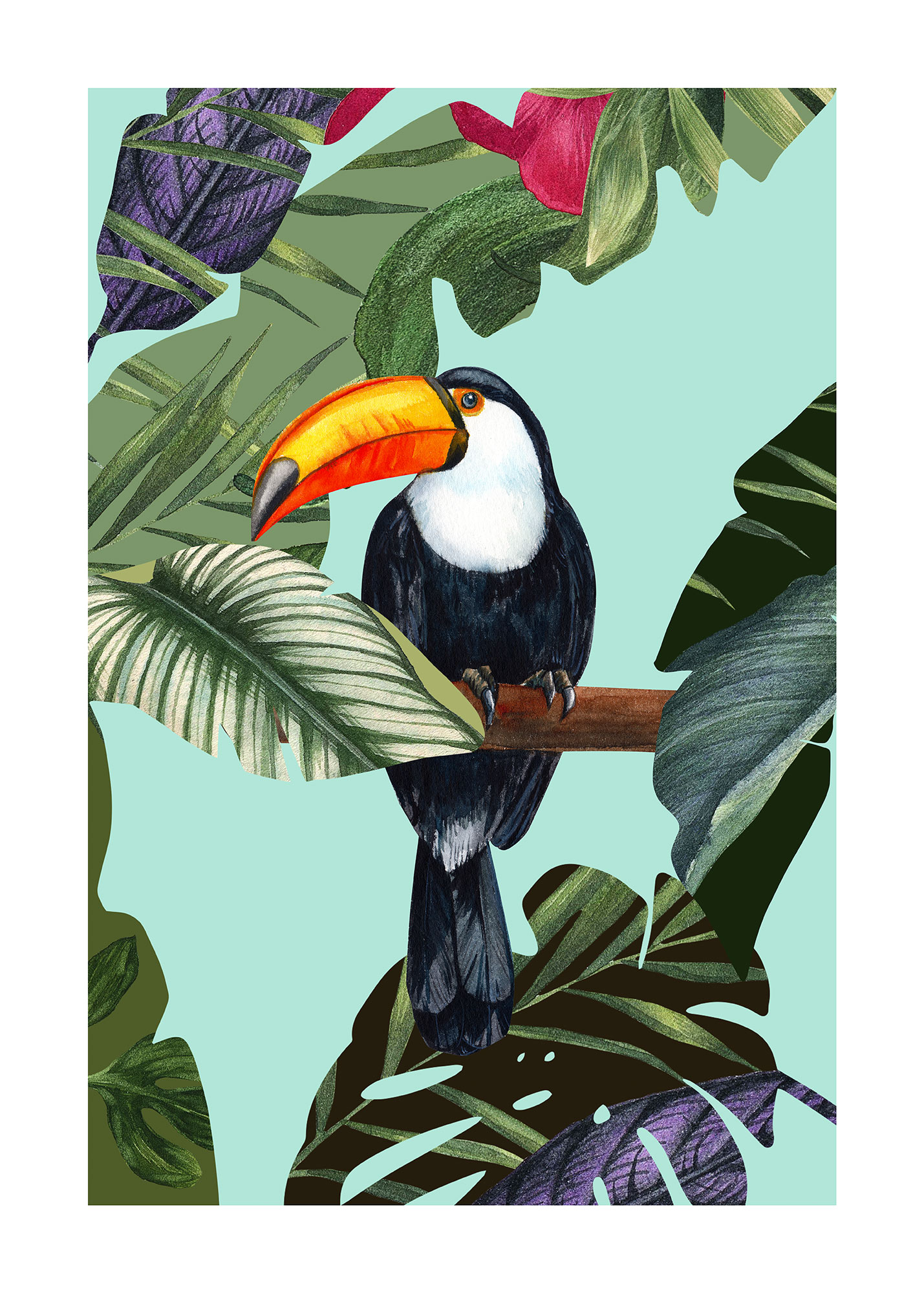 Komar Poster »Toco Toucan«, (1 St.) von Komar