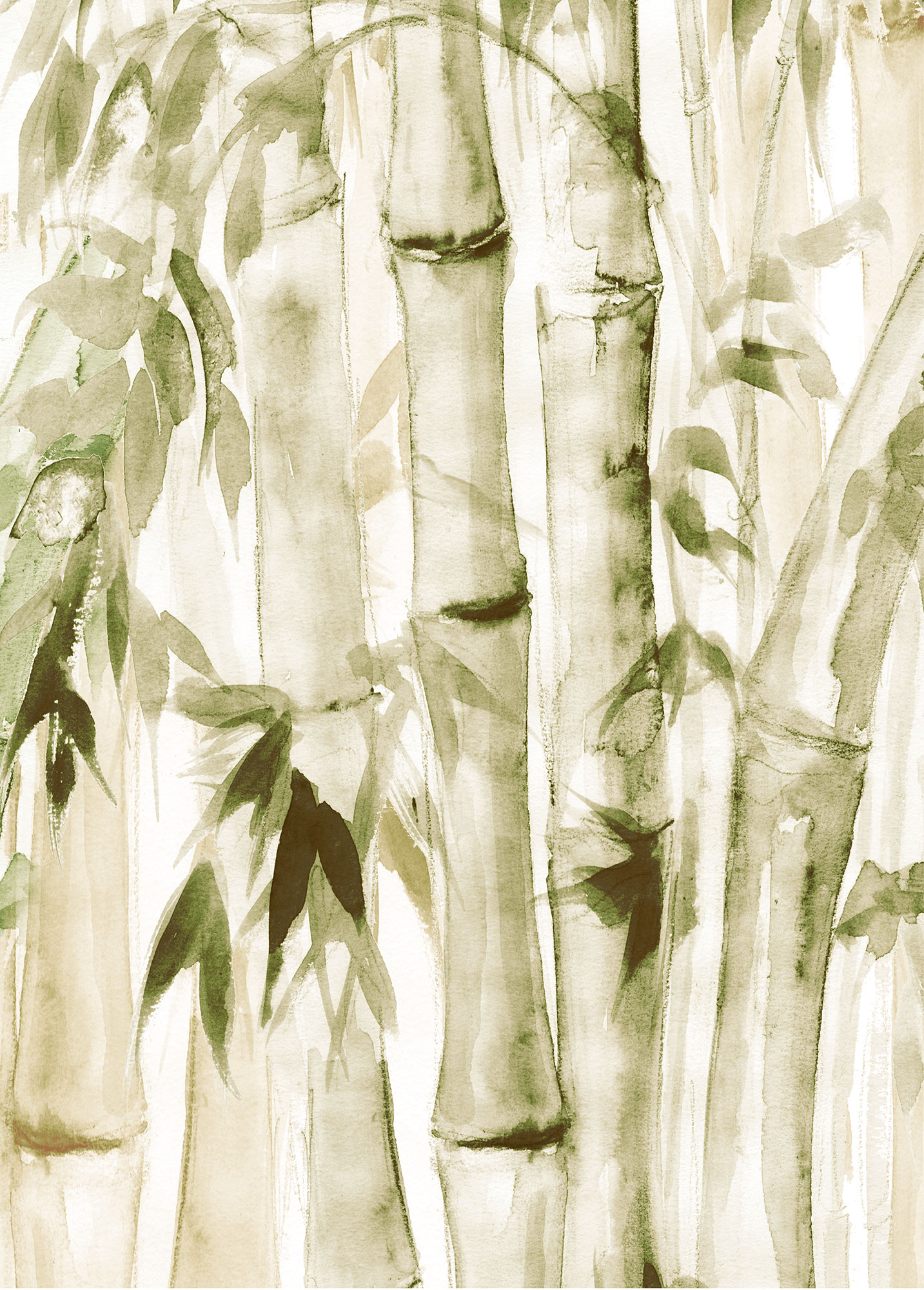 Komar Poster »Wild Bamboo«, (1 St.) von Komar