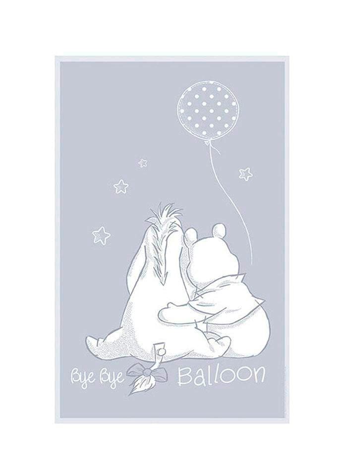 Komar Poster »Winnie Pooh Bye Bye Balloon«, Disney, (1 St.) von Komar