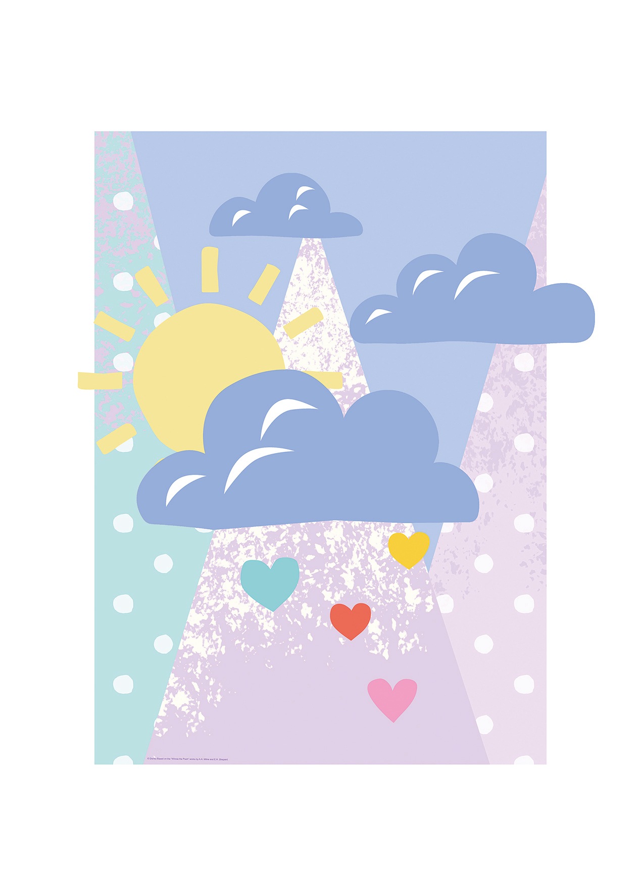 Komar Bild »Winnie the Pooh Clouds«, Disney, (1 St.), Wandbild zur Dekoration im Kinderzimmer - ohne Rahmen Komar Bild »Winnie the Pooh Clouds«, Disney, (1 St.), Wandbild zur Dekoration im Kinderzimmer - ohne Rahmen von Komar