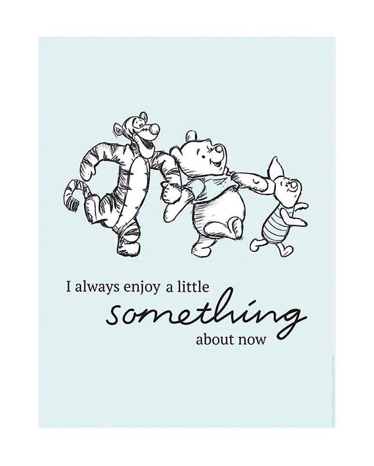 Komar Poster »Winnie Pooh Little Something«, Disney, (1 St.) von Komar
