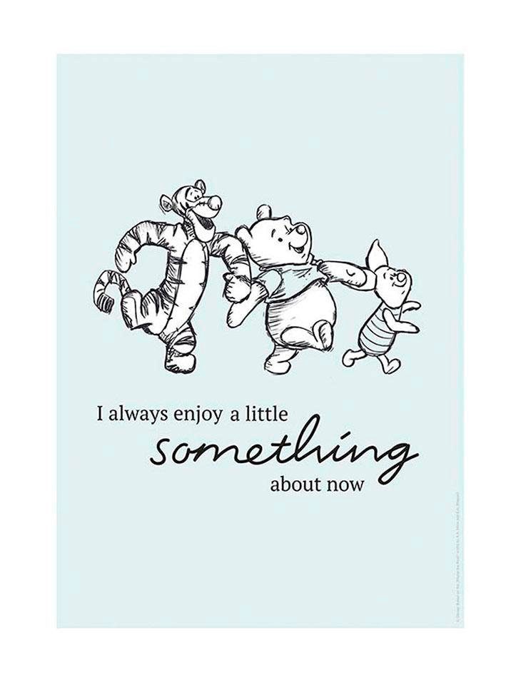 Komar Poster »Winnie Pooh Little Something«, Disney, (1 St.) von Komar