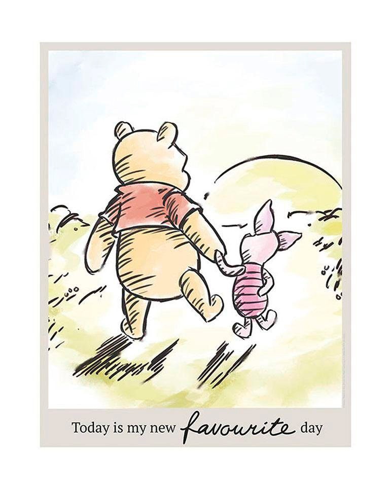 Komar Bild »Winnie the Pooh Today«, Disney, (1 St.), Wandbild zur Dekoration im Kinderzimmer - ohne Rahmen Komar Bild »Winnie the Pooh Today«, Disney, (1 St.), Wandbild zur Dekoration im Kinderzimmer - ohne Rahmen von Komar