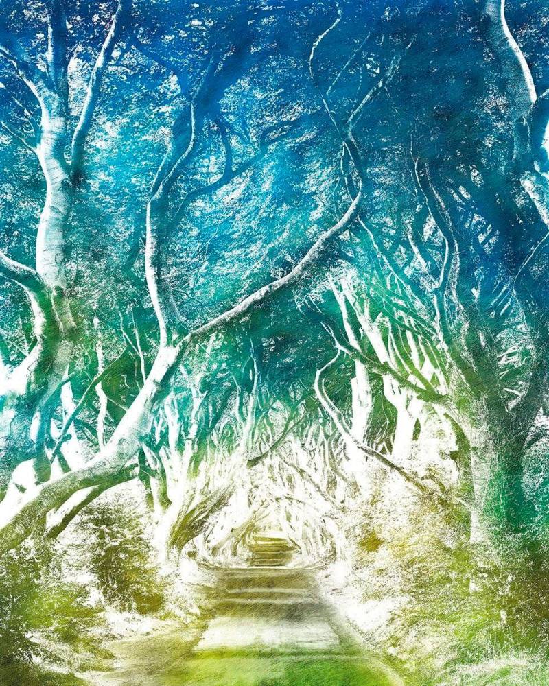 Komar Vliestapete »Digitaldruck Vlies - Alley - Grösse 200 x 250 cm«, bedruckt, Wohnzimmer, Schlafzimmer von Komar