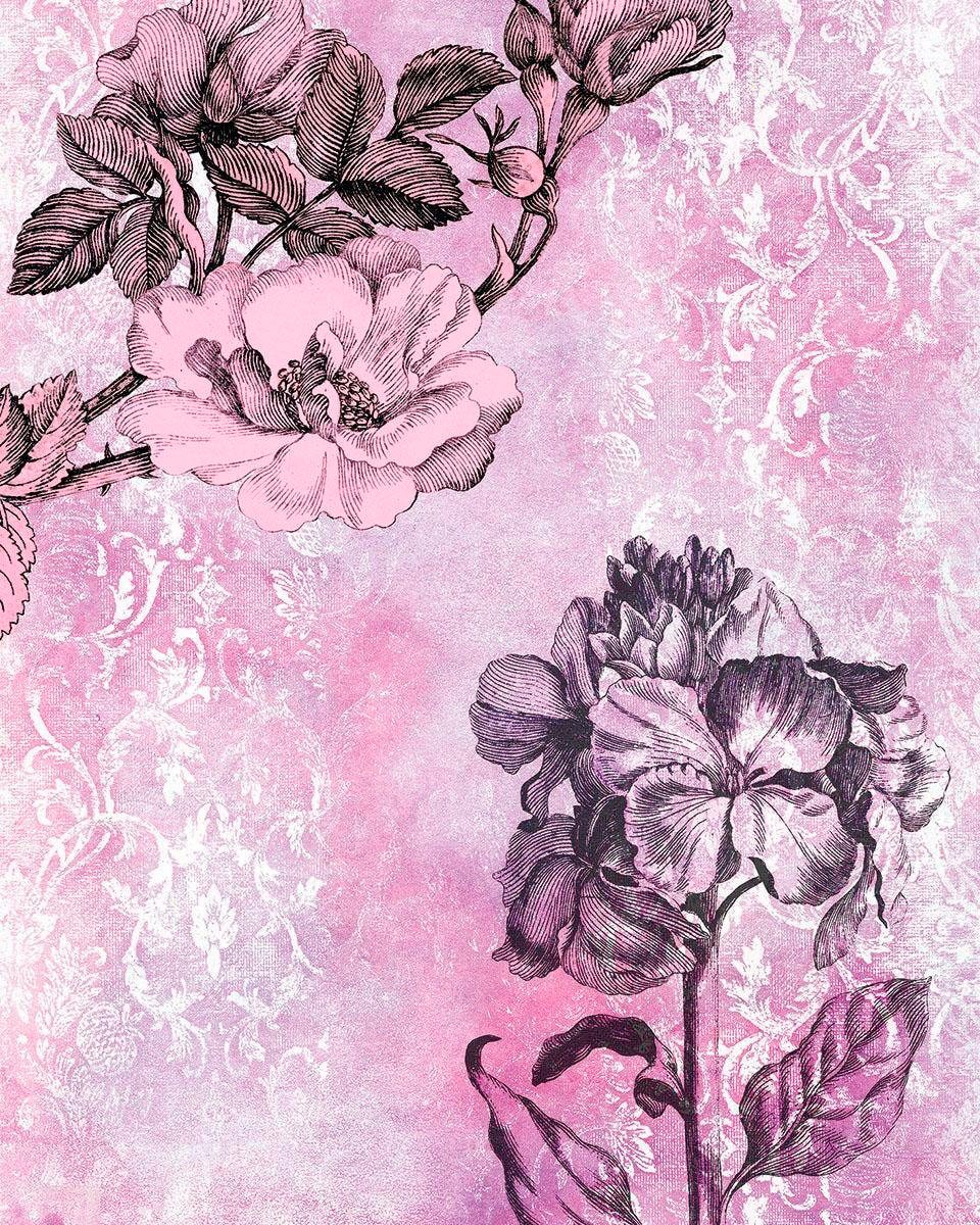 Komar Vliestapete »Baroque Pink« von Komar