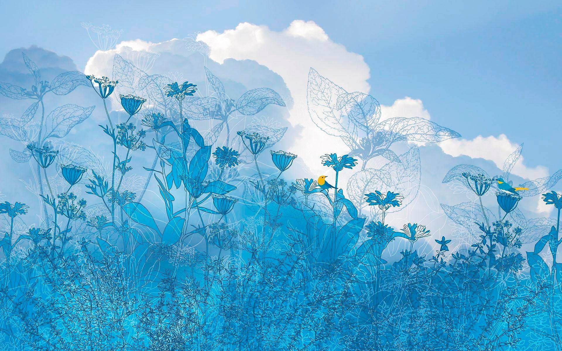 Komar Vliestapete »Digitaldruck Vlies - Blue Sky - Grösse 400 x 250 cm«, bedruckt, Wohnzimmer, Schlafzimmer Komar Vliestapete »Digitaldruck Vlies - Blue Sky - Grösse 400 x 250 cm«, bedruckt, Wohnzimmer, Schlafzimmer von Komar