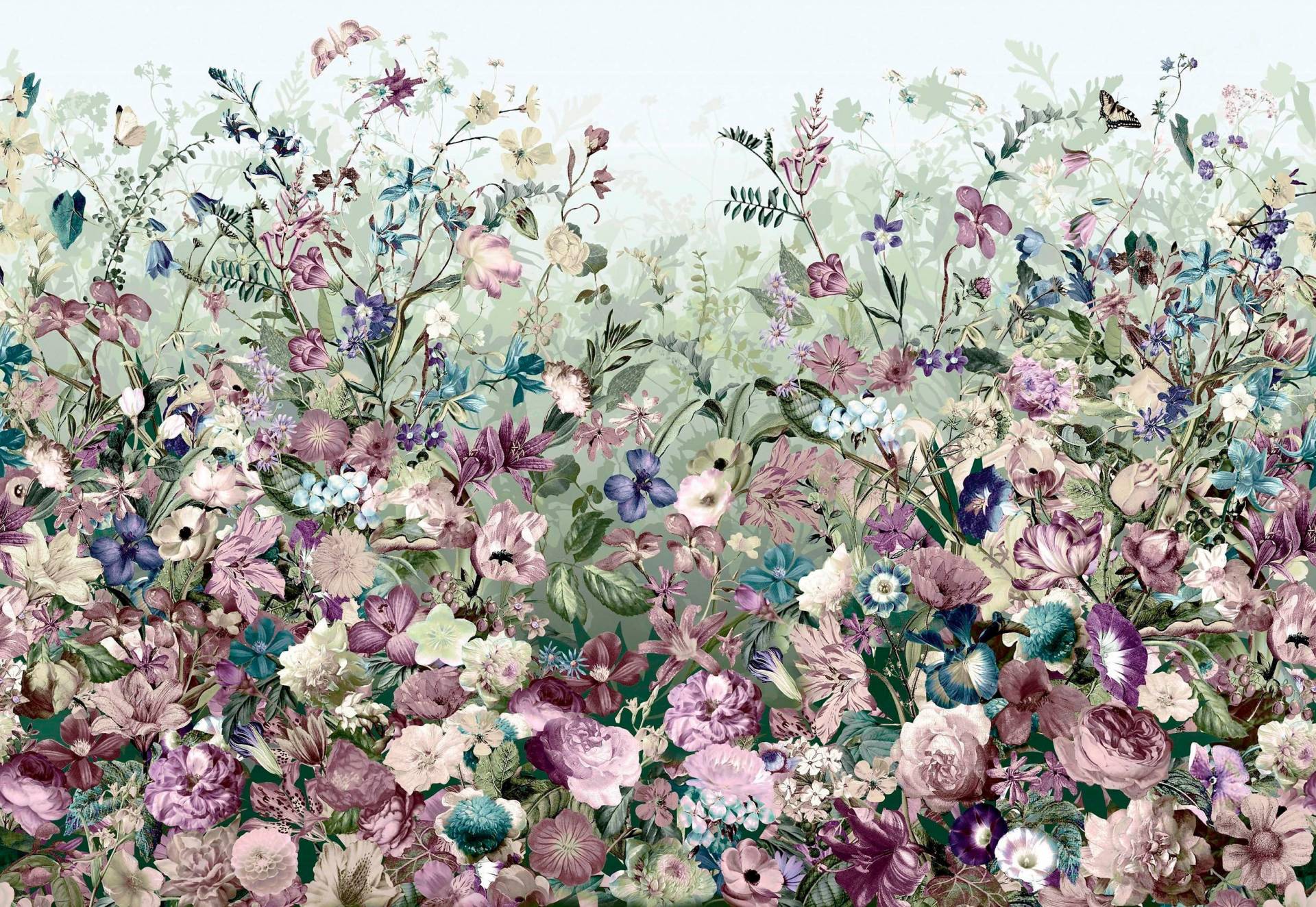 Komar Vliestapete »Vlies - Botanica - Grösse 368 x 248 cm«, bedruckt, Wohnzimmer, Schlafzimmer Komar Vliestapete »Vlies - Botanica - Grösse 368 x 248 cm«, bedruckt, Wohnzimmer, Schlafzimmer von Komar