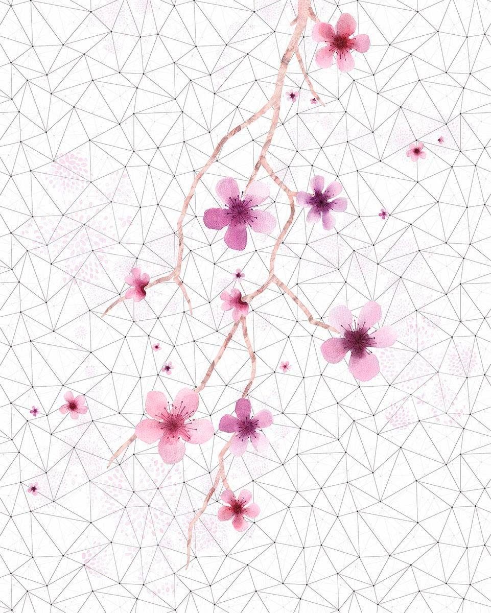 Komar Vliestapete »Digitaldruck Vlies - Cherry Tree - Grösse 200 x 250 cm«, bedruckt, Wohnzimmer, Schlafzimmer Komar Vliestapete »Digitaldruck Vlies - Cherry Tree - Grösse 200 x 250 cm«, bedruckt, Wohnzimmer, Schlafzimmer von Komar