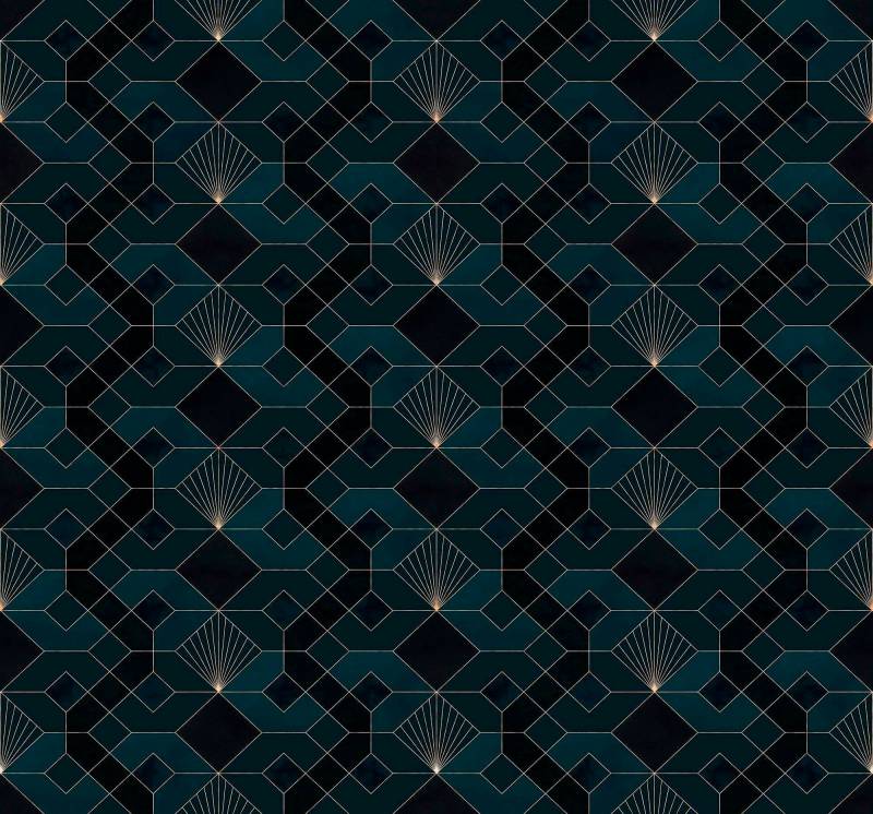 Komar Vliestapete »Digitaldruck Vlies - Coquilles Mer - Grösse 300 x 280 cm«, bedruckt, Wohnzimmer, Schlafzimmer von Komar