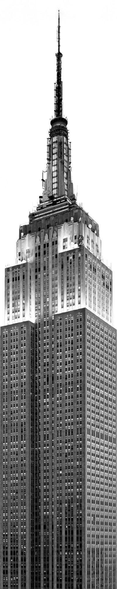 Komar Vliestapete »Digitaldruck Vlies - Empire State Building - Grösse 50 x 250 cm«, bedruckt, Wohnzimmer, Schlafzimmer Komar Vliestapete »Digitaldruck Vlies - Empire State Building - Grösse 50 x 250 cm«, bedruckt, Wohnzimmer, Schlafzimmer von Komar