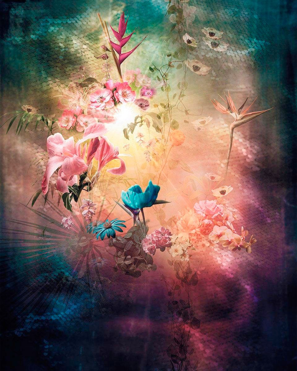 Komar Vliestapete »Digitaldruck Vlies - Enlightenment - Grösse 200 x 250 cm«, bedruckt, Wohnzimmer, Schlafzimmer Komar Vliestapete »Digitaldruck Vlies - Enlightenment - Grösse 200 x 250 cm«, bedruckt, Wohnzimmer, Schlafzimmer von Komar