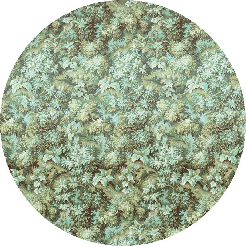 Komar Vliestapete »Vlies selbstklebend - Greenery - Grösse 125 x 125 cm«, bedruckt, Wohnzimmer, Schlafzimmer von Komar
